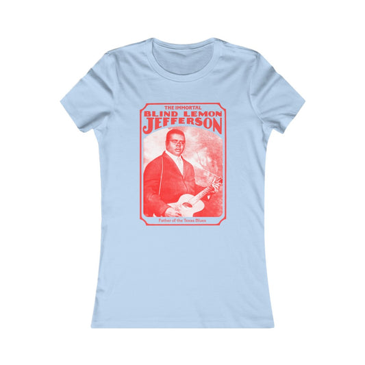 Blind Lemon Jefferson - Women's Favorite Tee