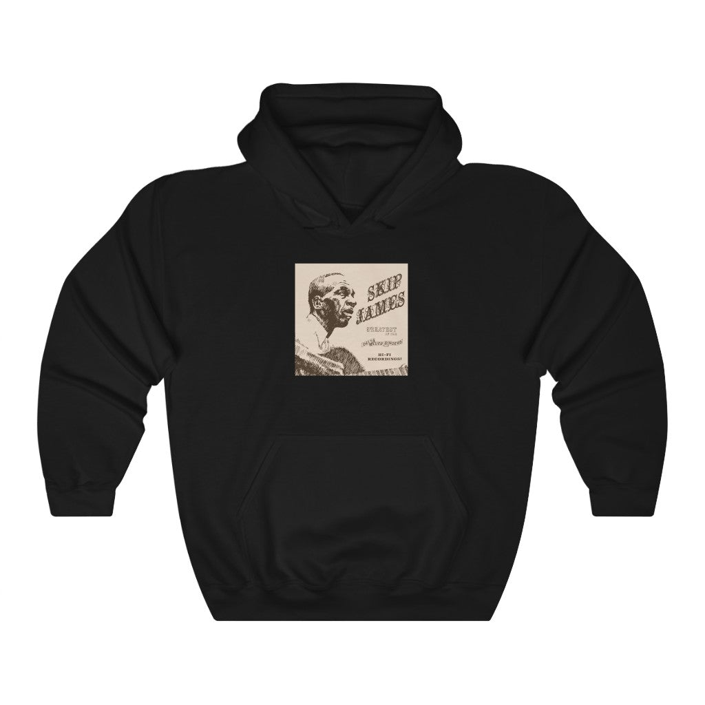 Skip James - Unisex Heavy Blend™ Hooded Sweatshirt