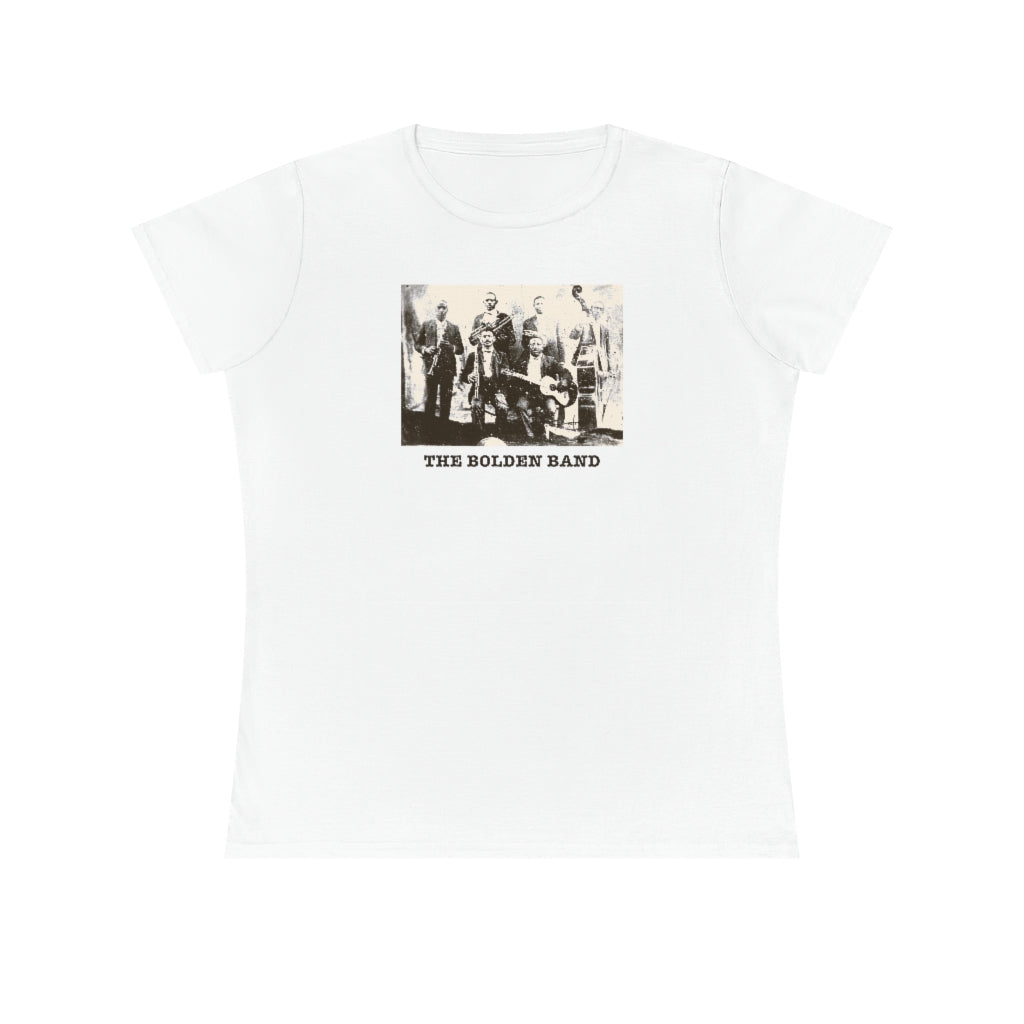 Bolden Band - Ladies' Premium Cotton T-Shirt