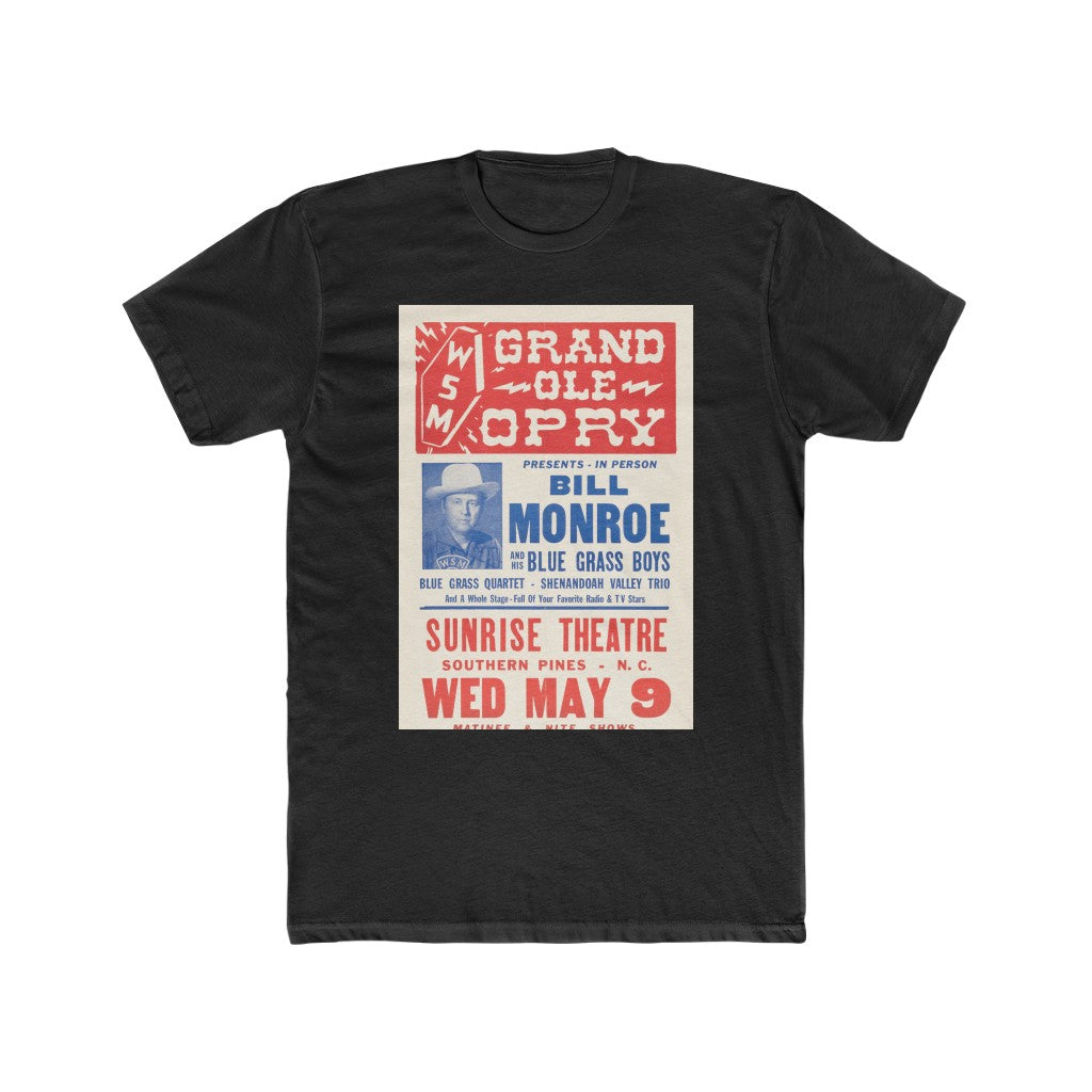 Bill Monroe - Men's Cotton Crew Tee