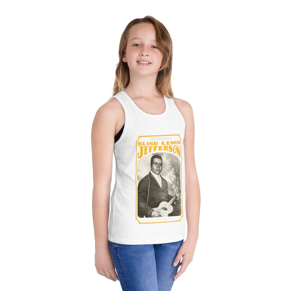 Blind Lemon Jefferson - Kid's Jersey Tank Top