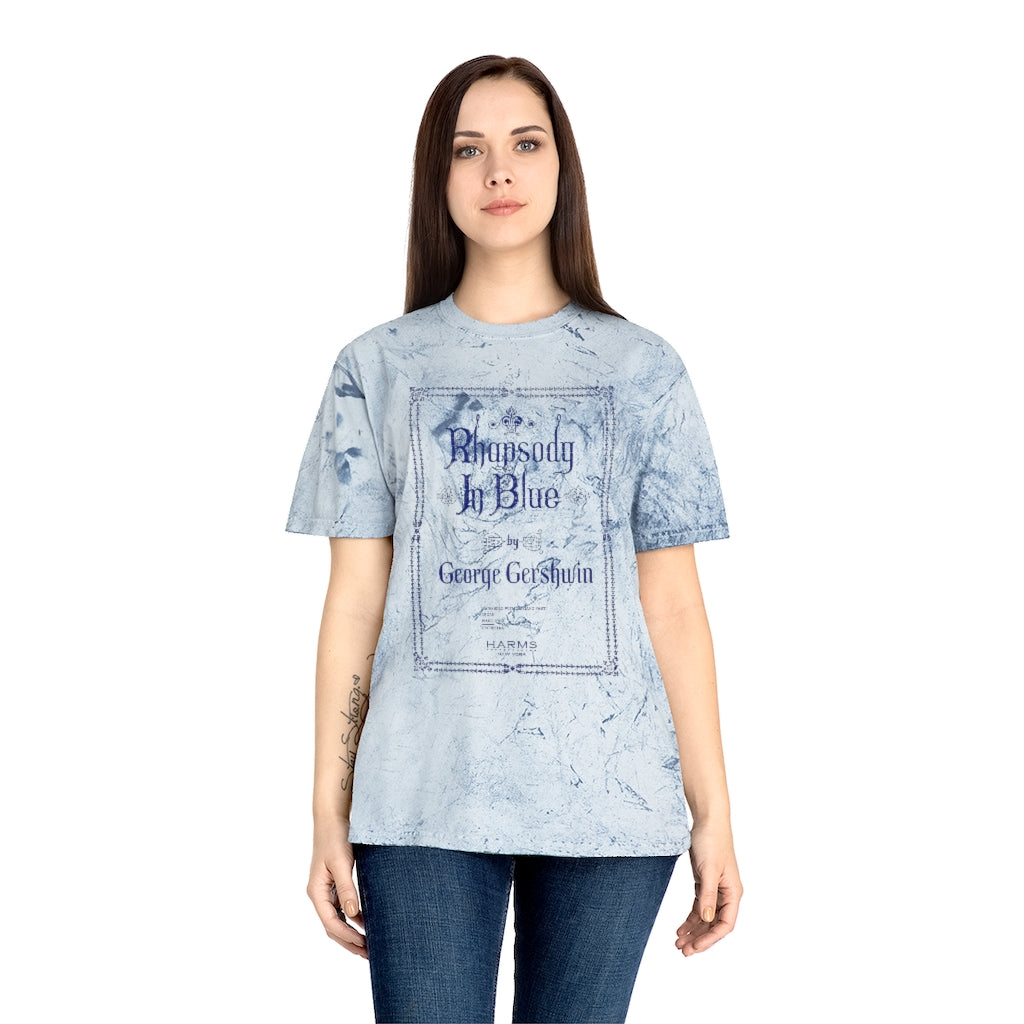 Gershwin - Unisex Color Blast T-Shirt