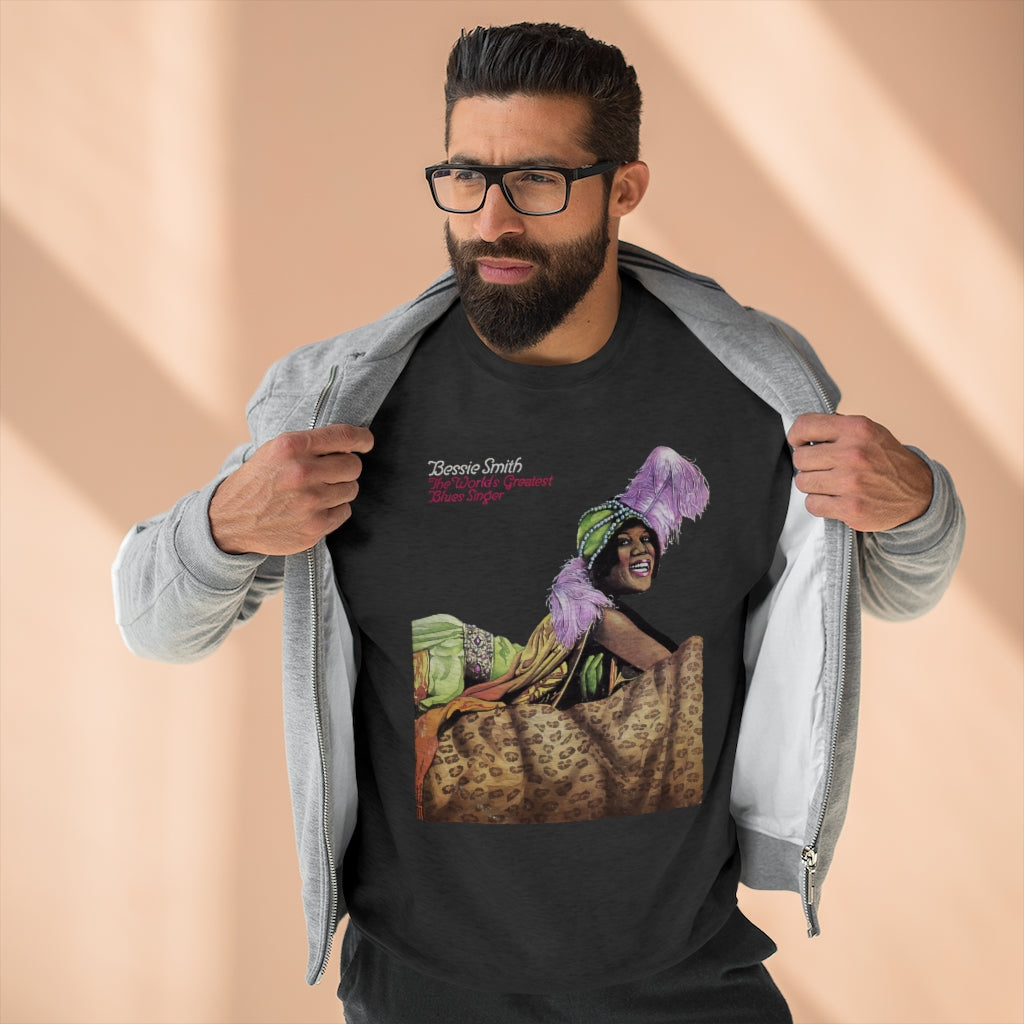 Bessie Smith - Unisex Premium Crewneck Sweatshirt