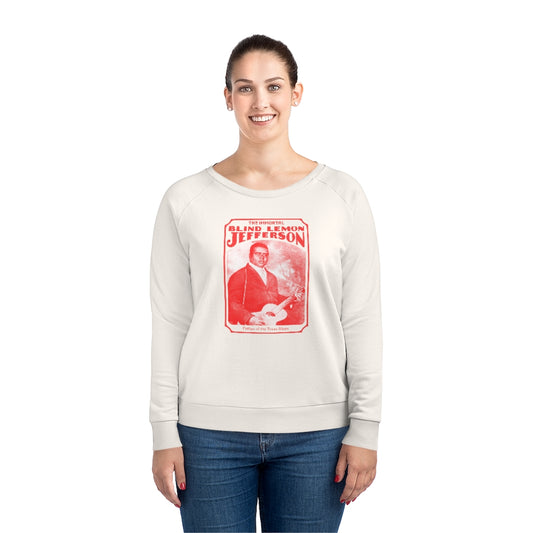 Blind Lemon Jefferson - Women's Dazzler Relaxed Fit Sweatshirt