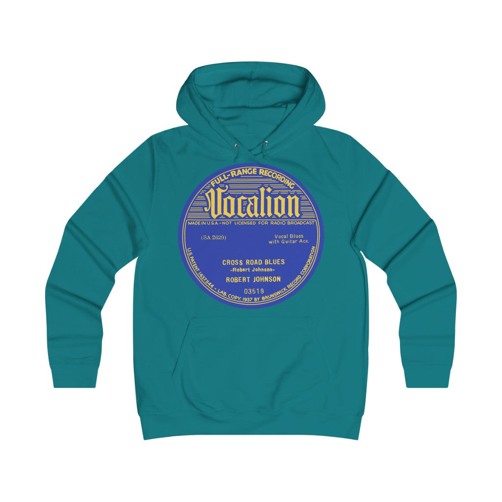 Robert Johnson - Girlie College Hoodie