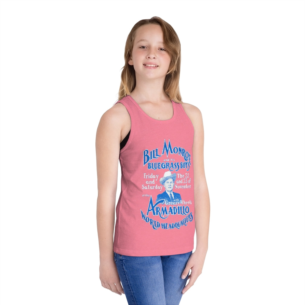 Bill Monroe - Kid's Jersey Tank Top