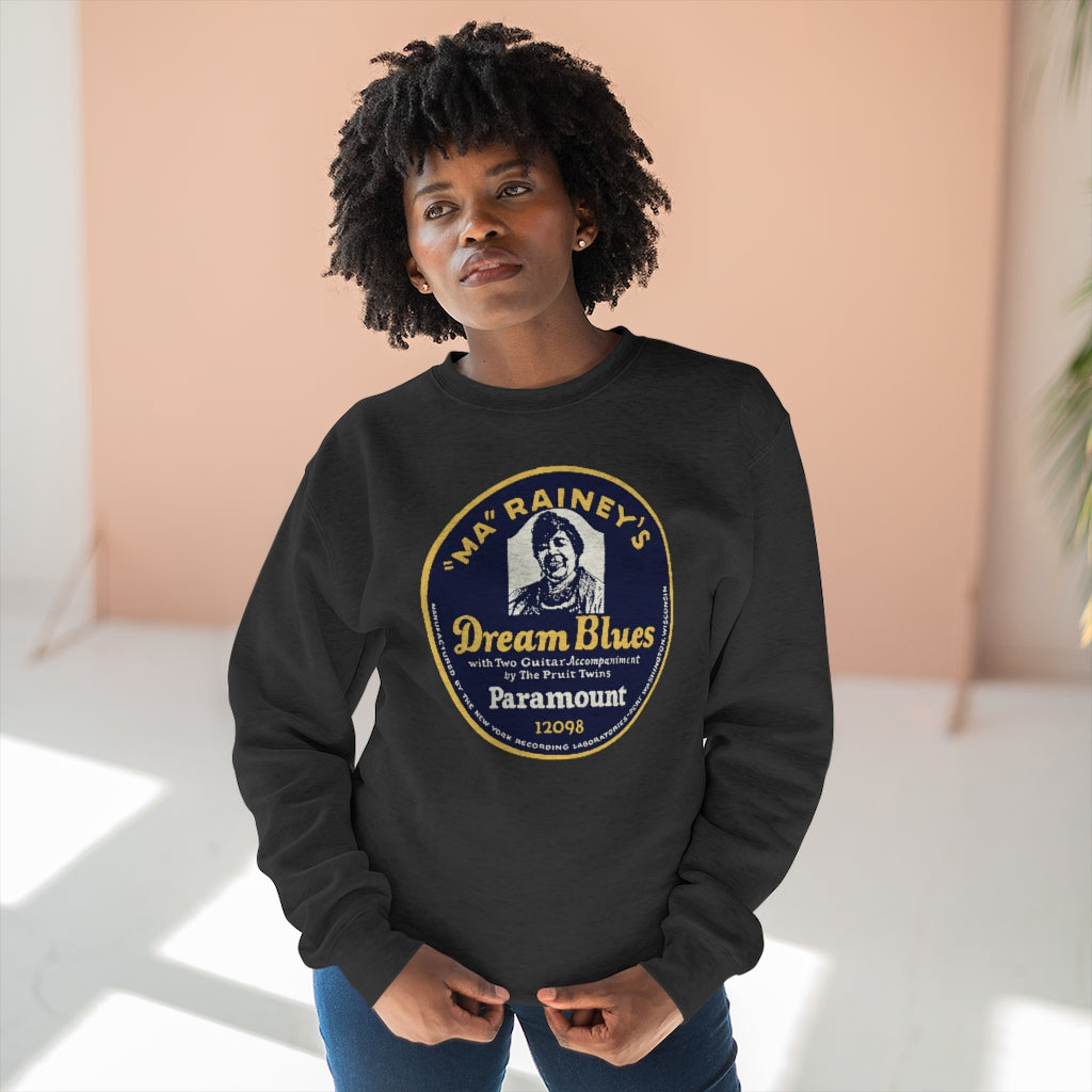 Ma Rainey - Unisex Premium Crewneck Sweatshirt