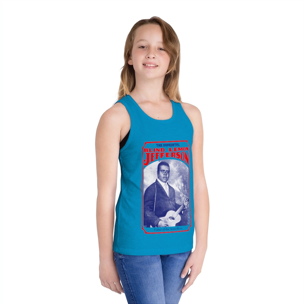 Blind Lemon Jefferson - Kid's Jersey Tank Top