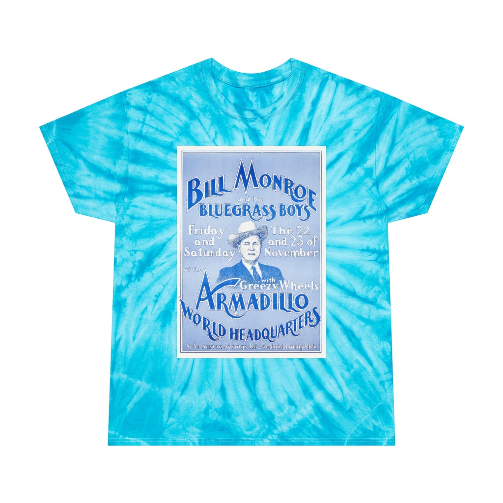 Bill Monroe - Tie-Dye Tee, Cyclone