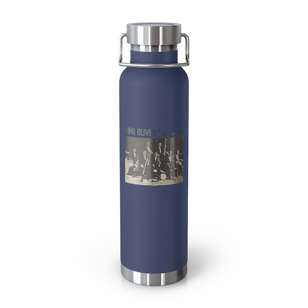 King Oliver - 22oz Vacuum Insulated Bottle