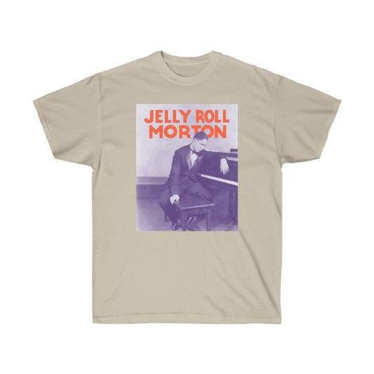 Jelly Roll Morton - Unisex Ultra Cotton Tee