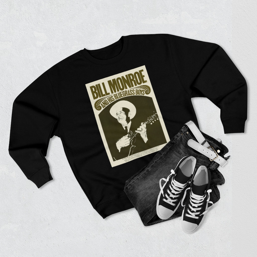 Bill Monroe - Unisex Premium Crewneck Sweatshirt