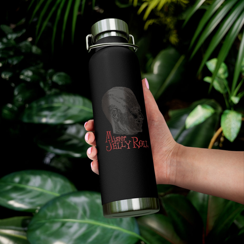 Jelly Roll Morton - 22oz Vacuum Insulated Bottle