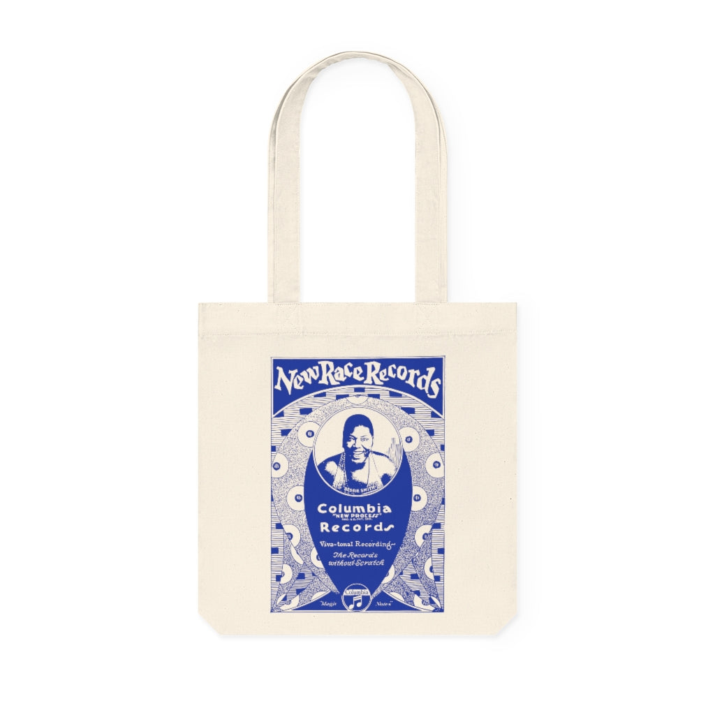 Bessie Smith - Woven Tote Bag