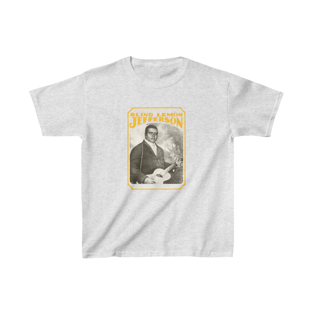 Blind Lemon Jefferson - Kids Heavy Cotton™ Tee