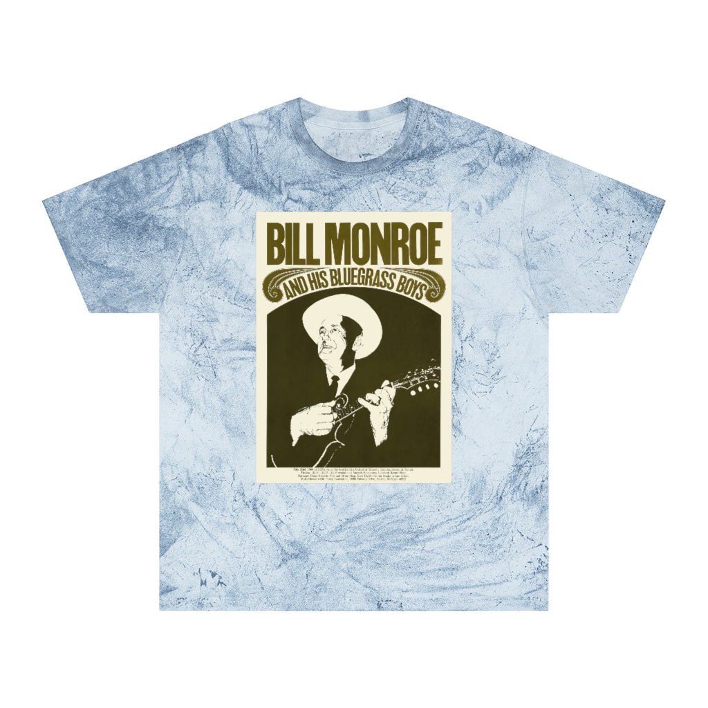 Bill Monroe - Unisex Color Blast T-Shirt