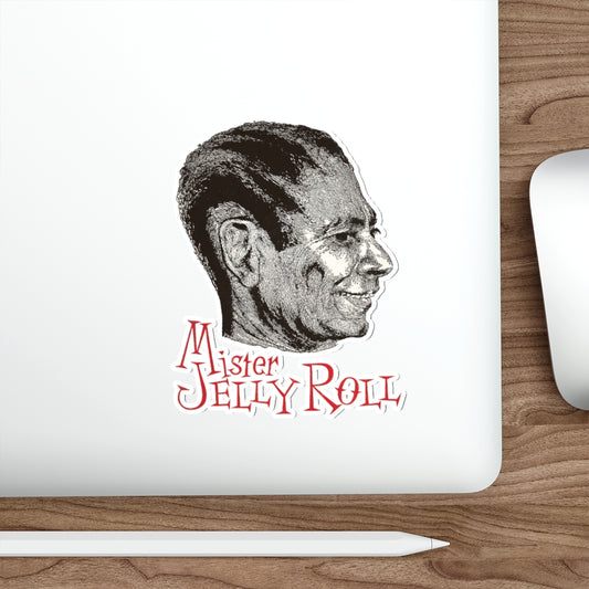 Jelly Roll Morton - Die-Cut Stickers