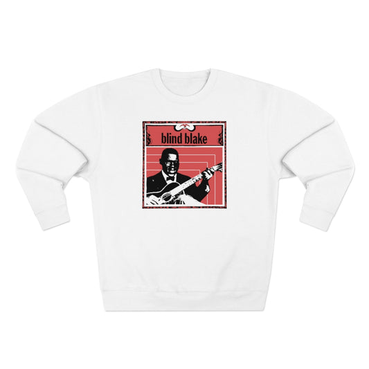 Blind Blake - Unisex Premium Crewneck Sweatshirt