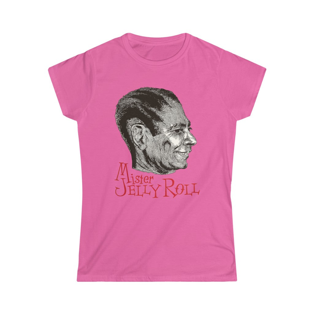 Jelly Roll Morton - Women's Softstyle Tee