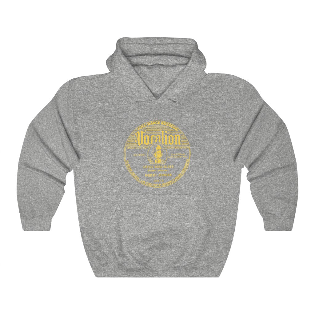 Robert Johnson - Unisex Heavy Blend™ Hooded Sweatshirt