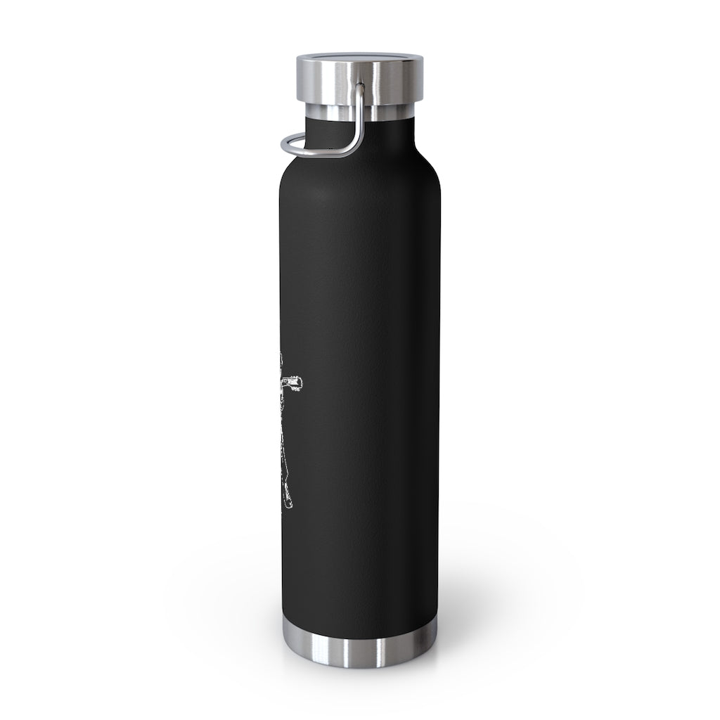 Robert Johnson - 22oz Vacuum Insulated Bottle