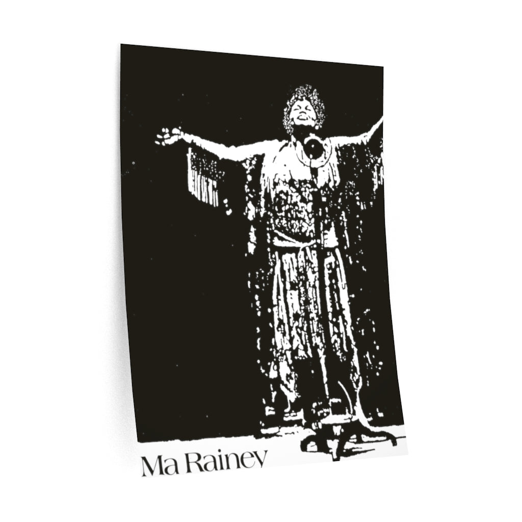 Ma Rainey - Wall Decals