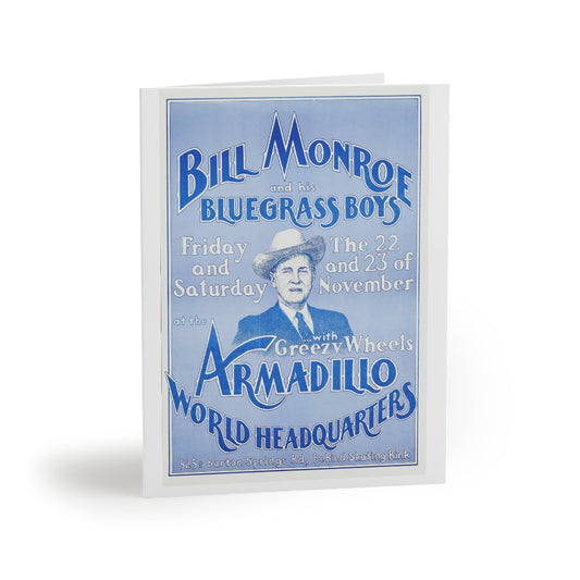 Bill Monroe - Greeting cards (8, 16, and 24 pcs)