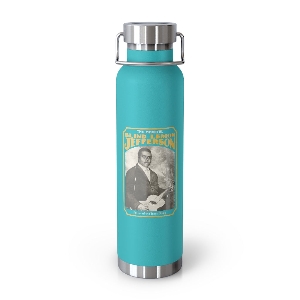 Blind Lemon Jefferson - 22oz Vacuum Insulated Bottle