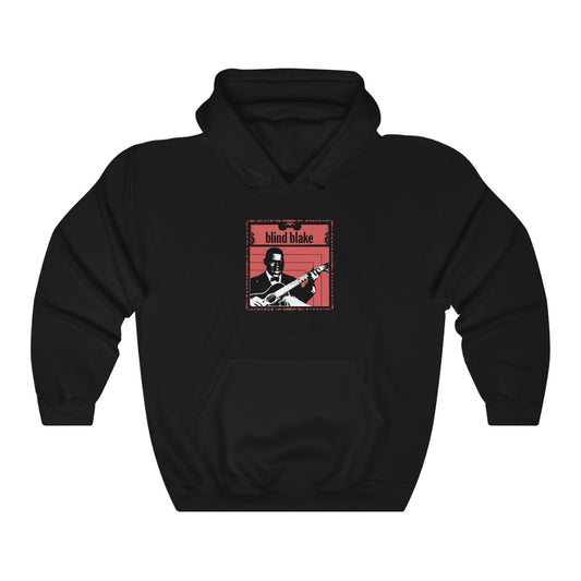 Blind Blake - Unisex Heavy Blend™ Hooded Sweatshirt