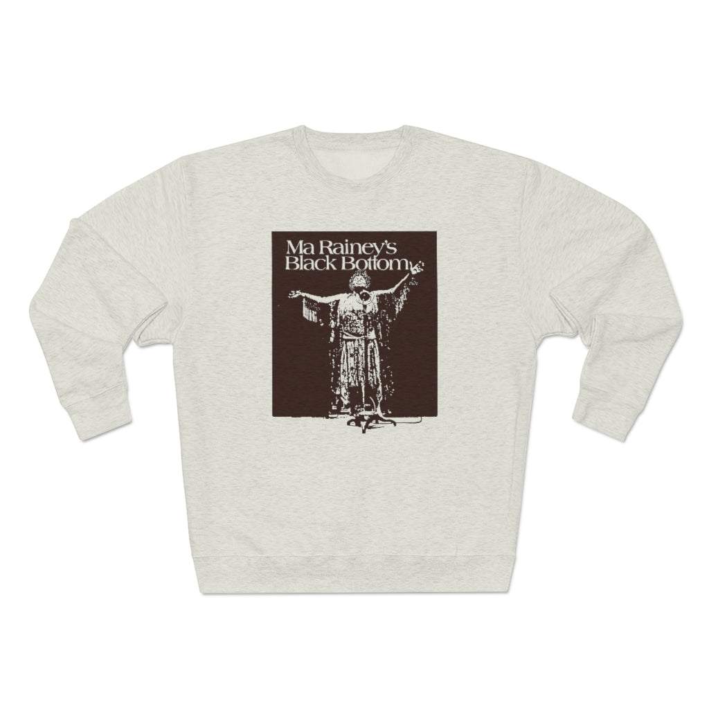 Ma Rainey - Unisex Premium Crewneck Sweatshirt