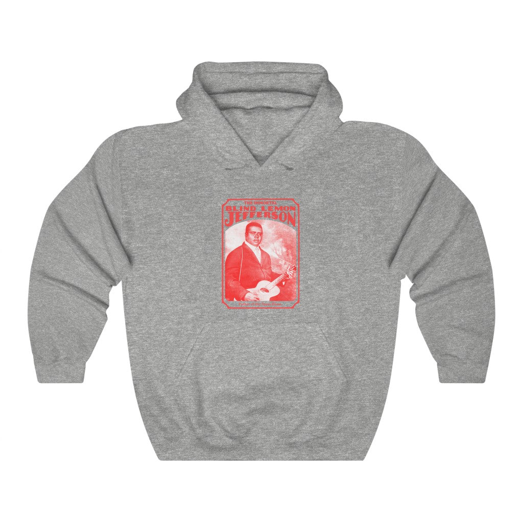 Blind Lemon Jefferson - Unisex Heavy Blend™ Hooded Sweatshirt