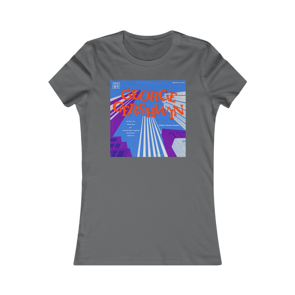 Gershwin - Women's Favorite Tee