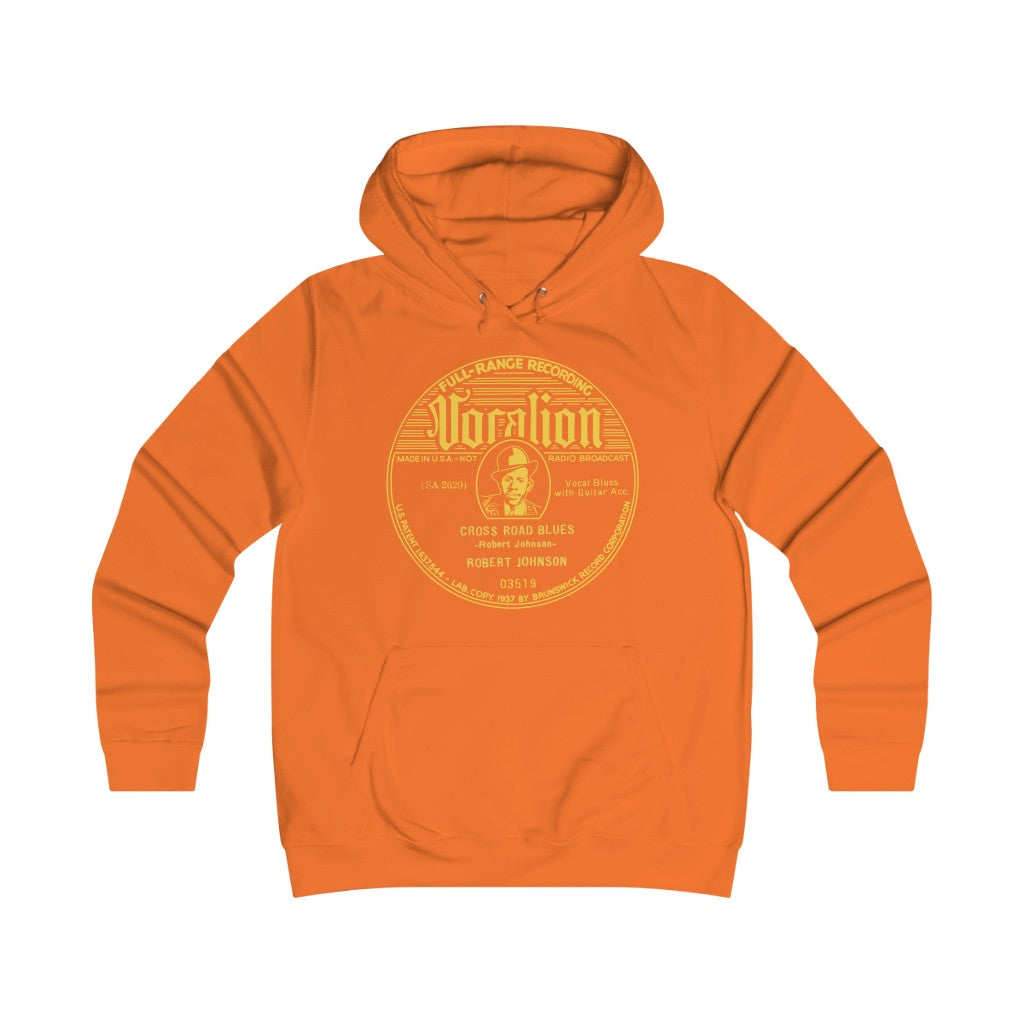 Robert Johnson - Girlie College Hoodie