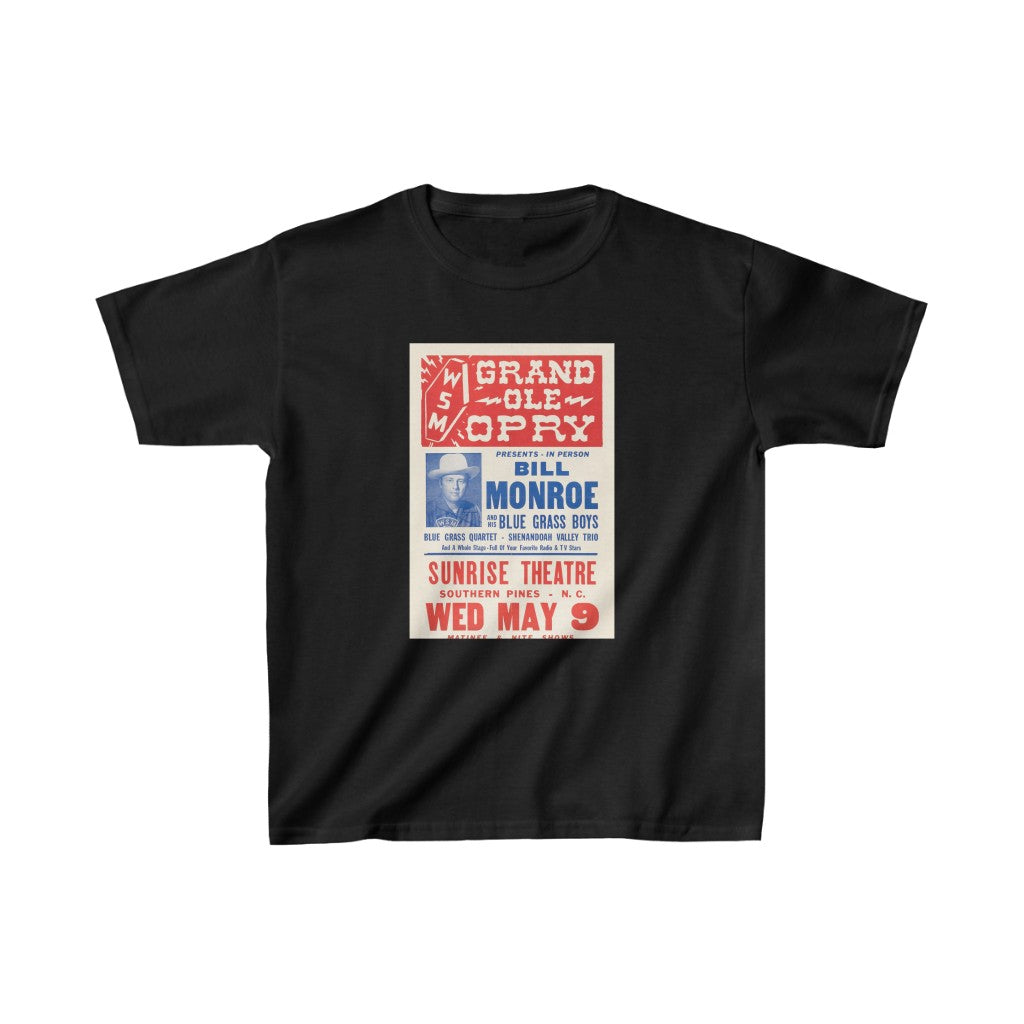 Bill Monroe - Kids Heavy Cotton™ Tee