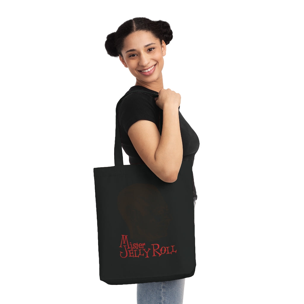 Jelly Roll Morton - Woven Tote Bag