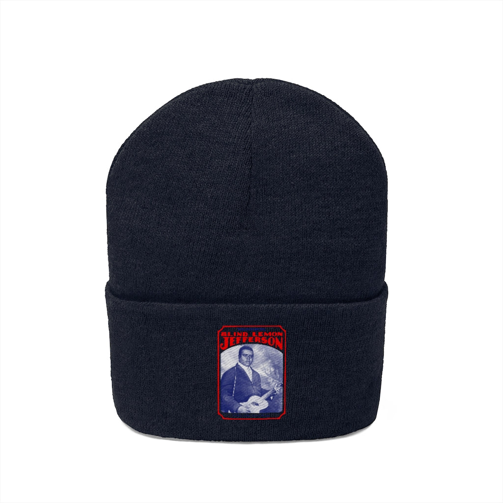 Blind Lemon Jefferson - Knit Beanie