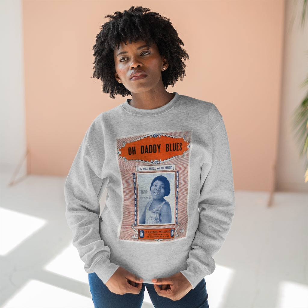 Bessie Smith - Unisex Premium Crewneck Sweatshirt