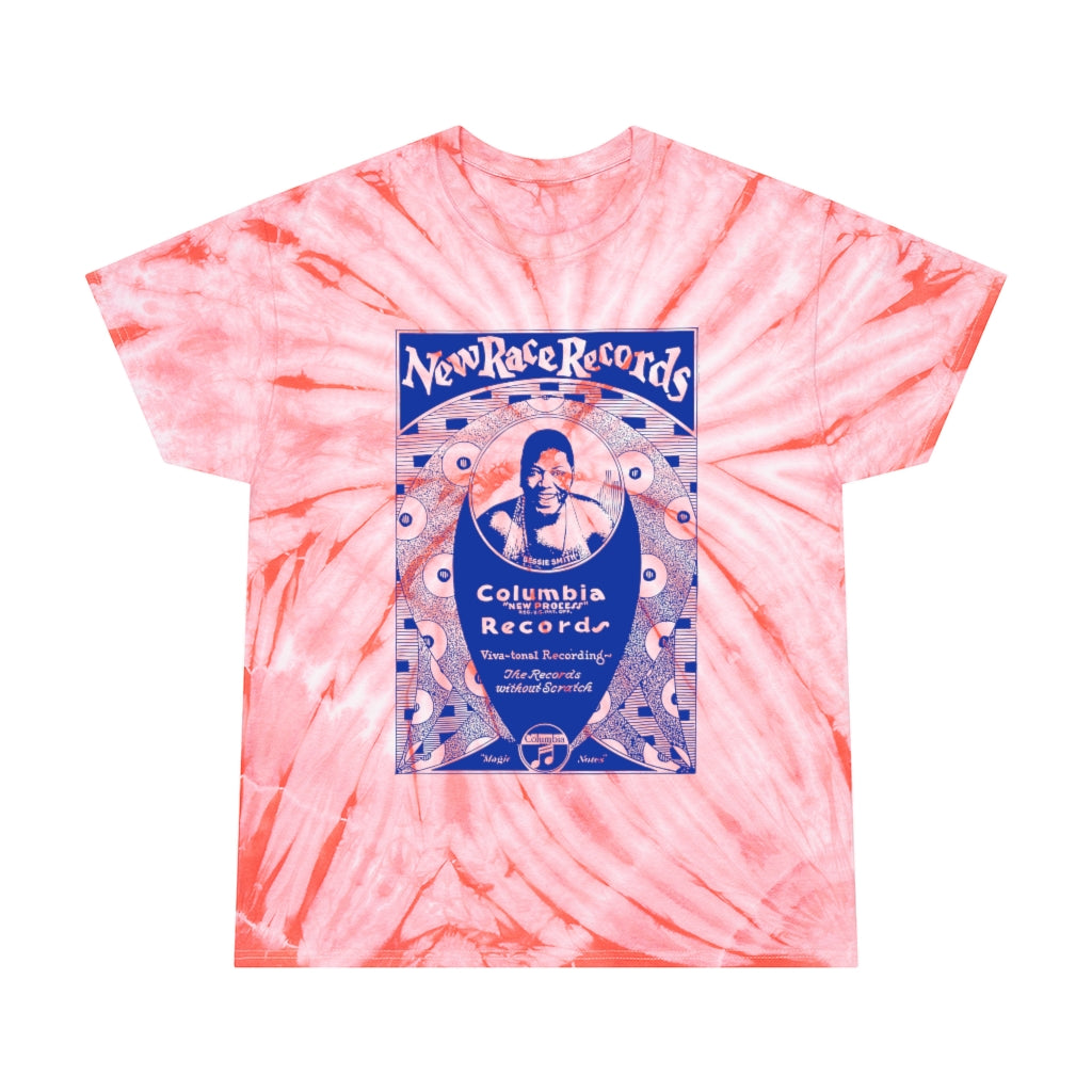 Bessie Smith - Tie-Dye Tee, Cyclone