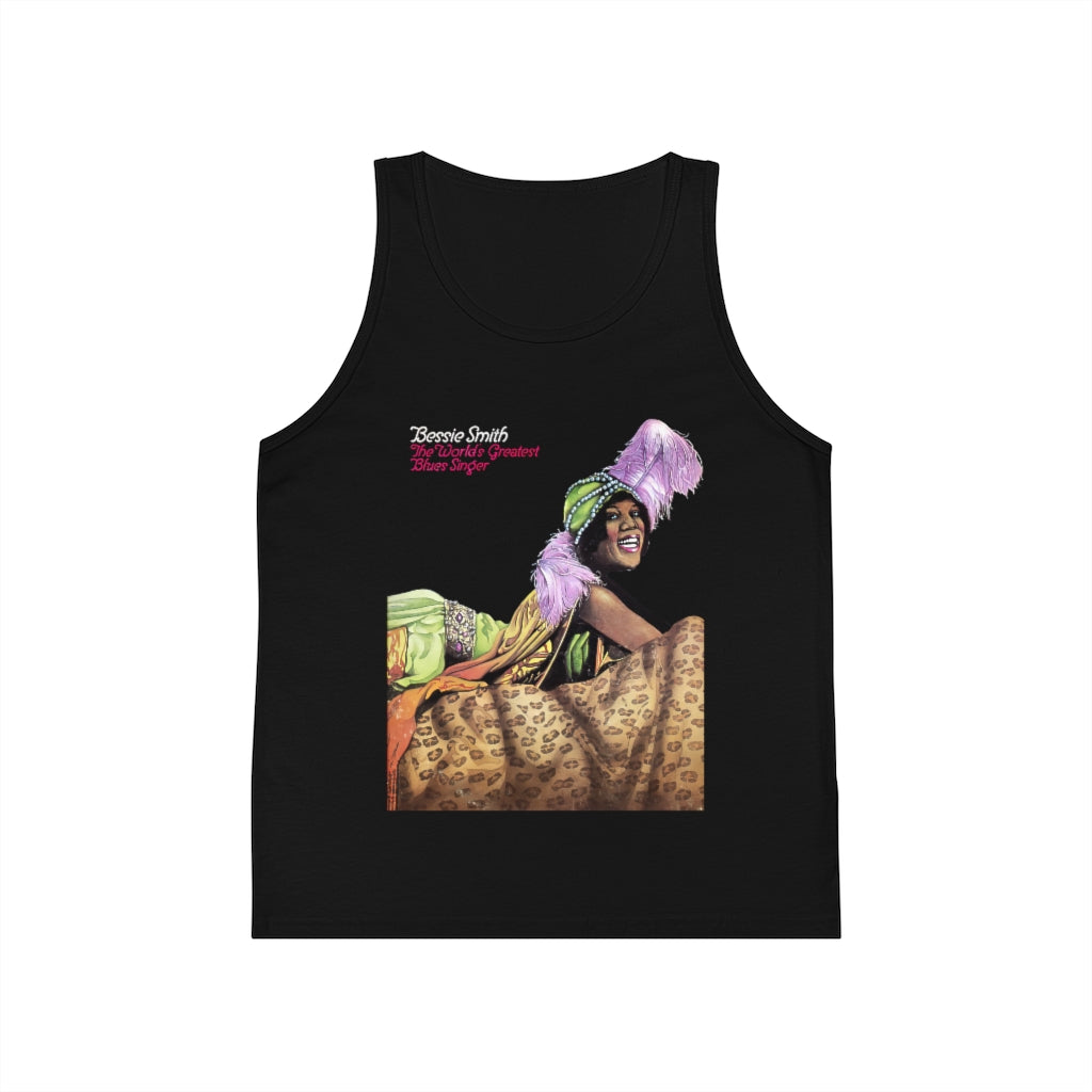 Bessie Smith - Kid's Jersey Tank Top