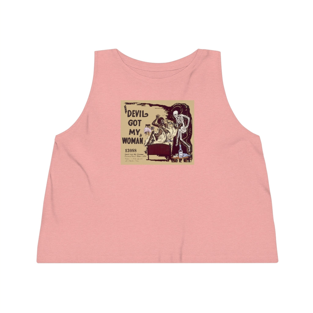 Skip James - Women's Dancer Cropped Tank Top