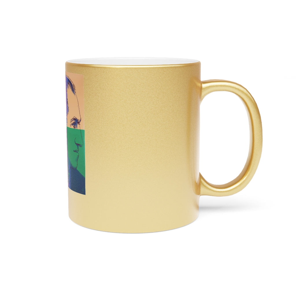 Gershwin - Metallic Mug (Silver or Gold)