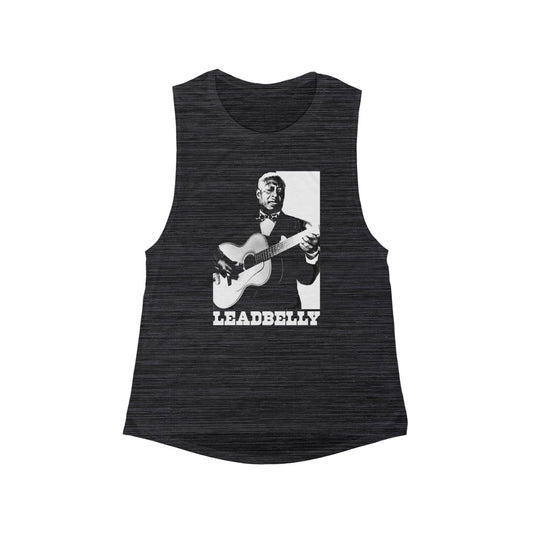 Leadbelly - Women's Flowy Scoop Muscle Tank