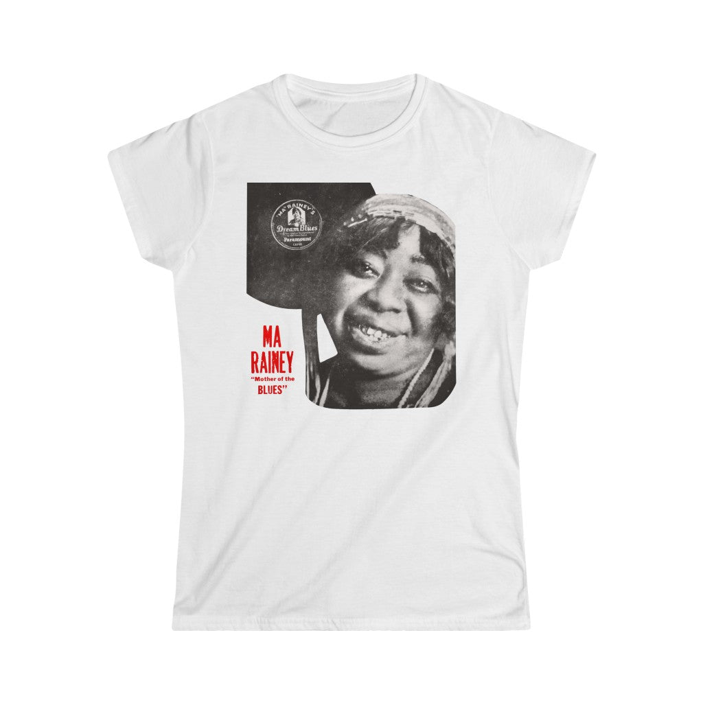 Ma Rainey - Women's Softstyle Tee