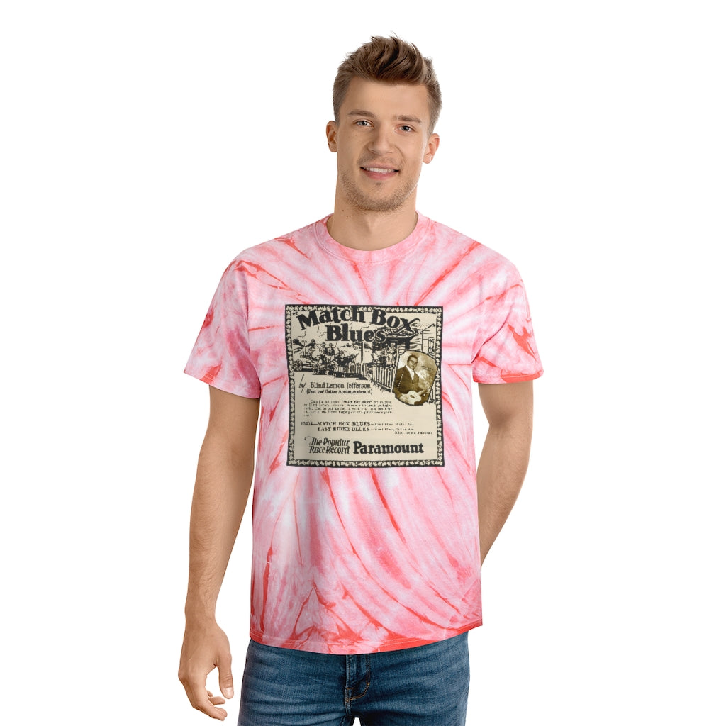 Blind Lemon Jefferson - Tie-Dye Tee, Cyclone