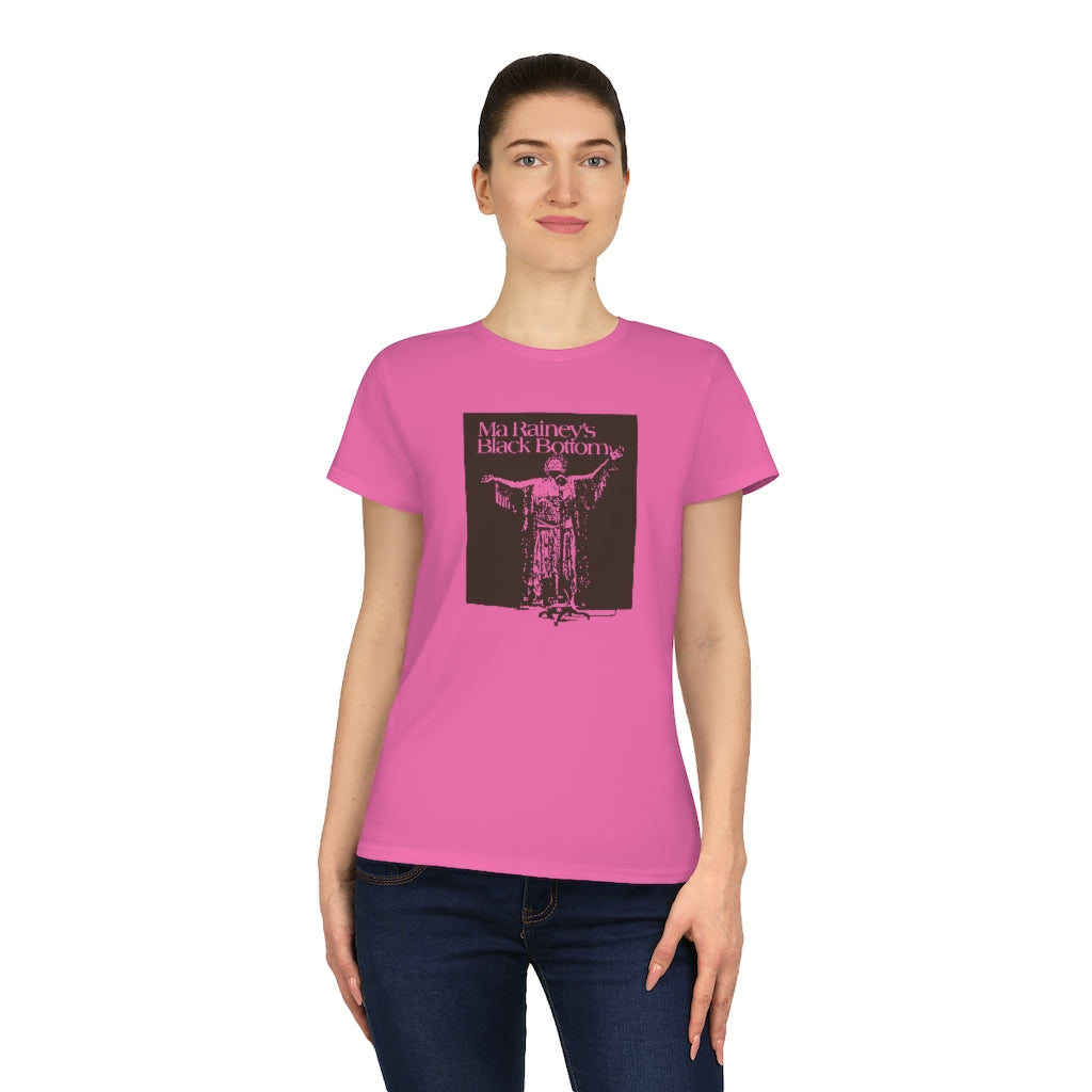 Ma Rainey - Ladies' Premium Cotton T-Shirt