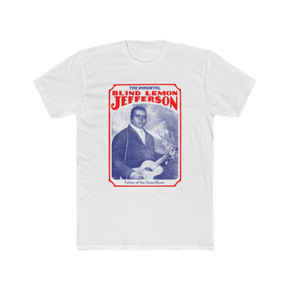 Blind Lemon Jefferson - Men's Cotton Crew Tee