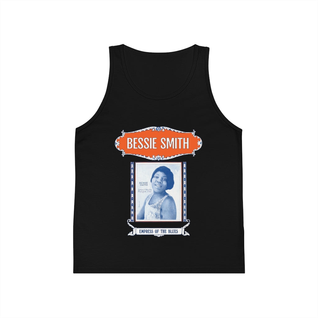 Bessie Smith - Kid's Jersey Tank Top