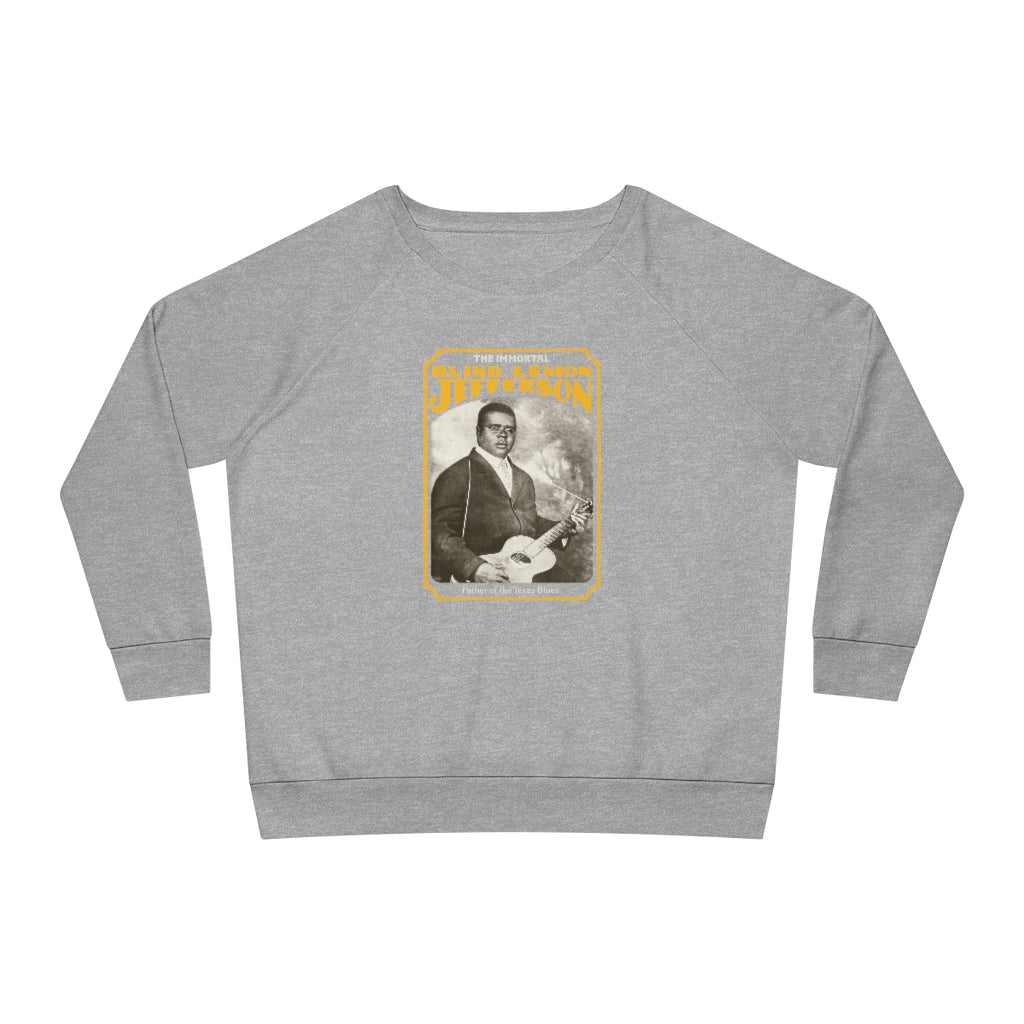 Blind Lemon Jefferson - Women's Dazzler Relaxed Fit Sweatshirt