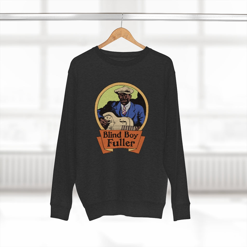 Blind Boy Fuller - Unisex Premium Crewneck Sweatshirt