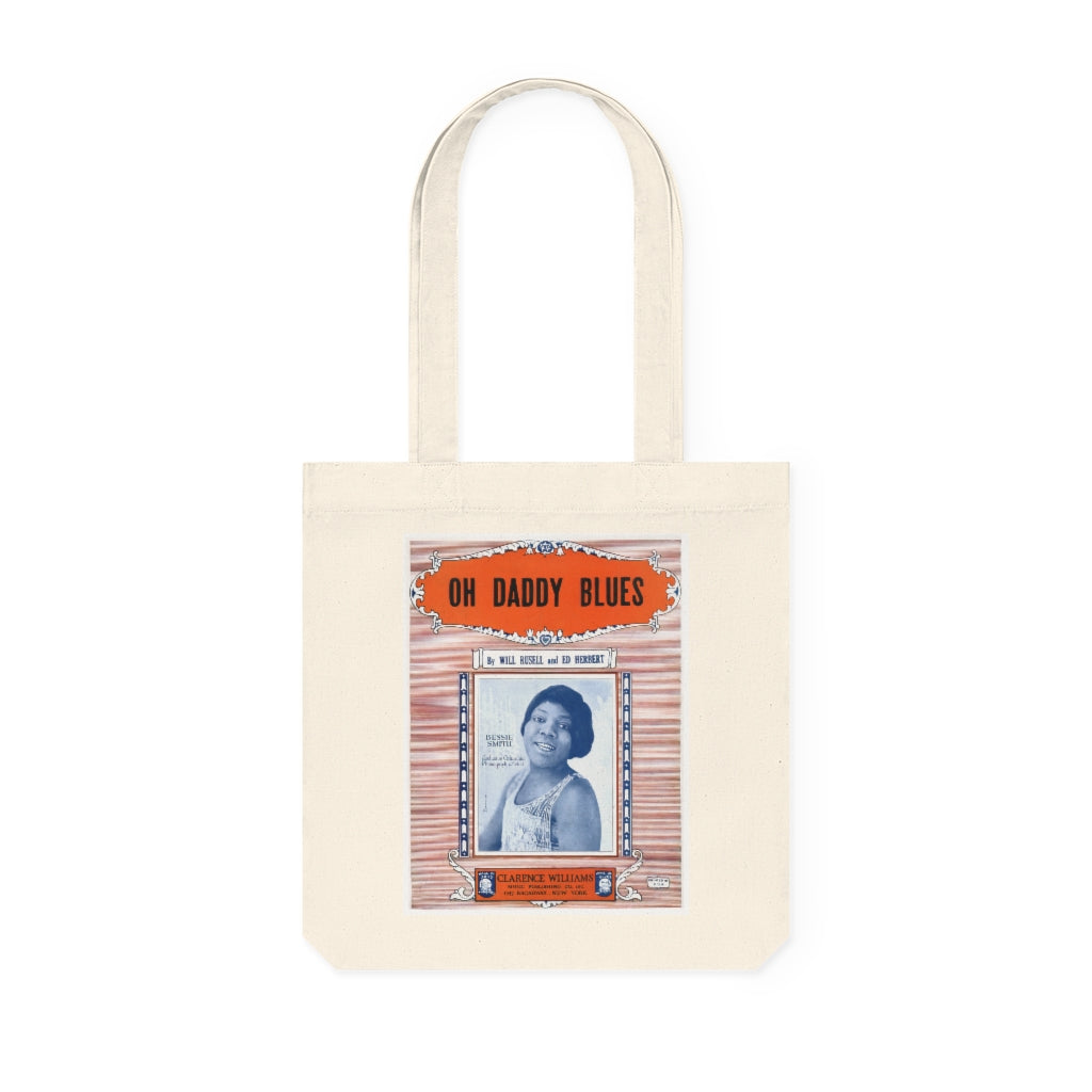 Bessie Smith - Woven Tote Bag